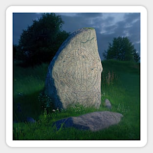 Rune Stones Series Sticker